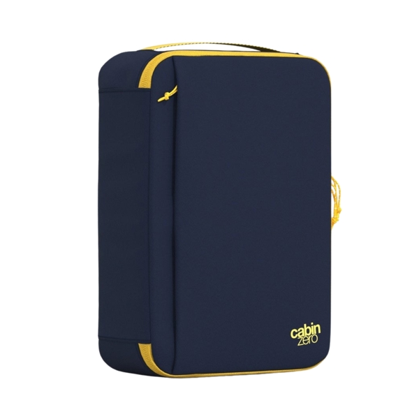 CabinZero Classic Tech Cube, Full Foam Padding and Clamshell Opening
