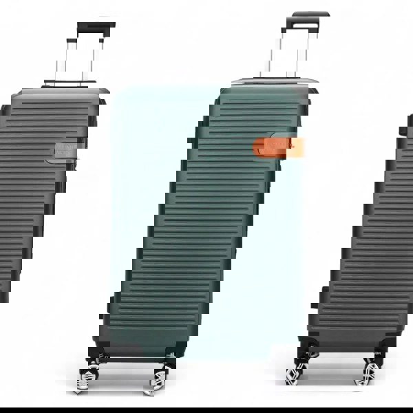 Infinity Luggage Hard Shell Classic 4-Wheel Luggage Suitcase Set