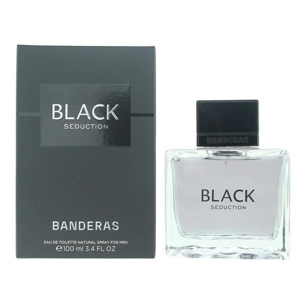 Seduction In Black Antonio Banderas Seduction In Black Eau de Toilette 100ml