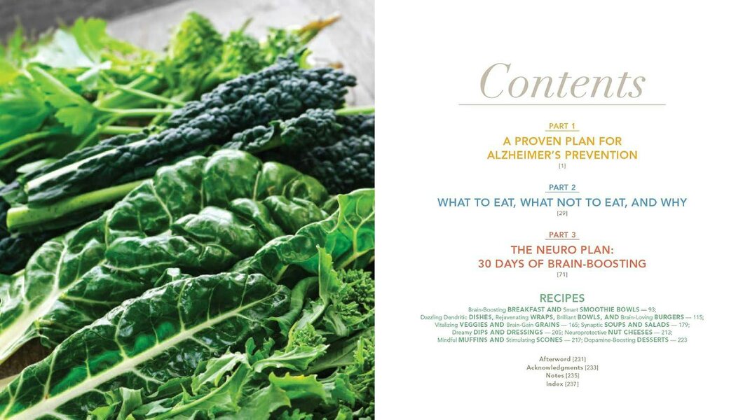The 30-Day Alzheimer's Solution: The Definitive Food and Lifestyle Guide to Preventing Cognitive Decline  A WSJ Bestselling Neurologist-Led Cookbook