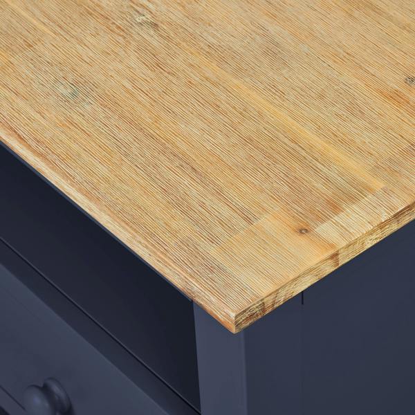 Statement Furniture Florence Large Wooden TV Stand with 3 Drawers and Shelf