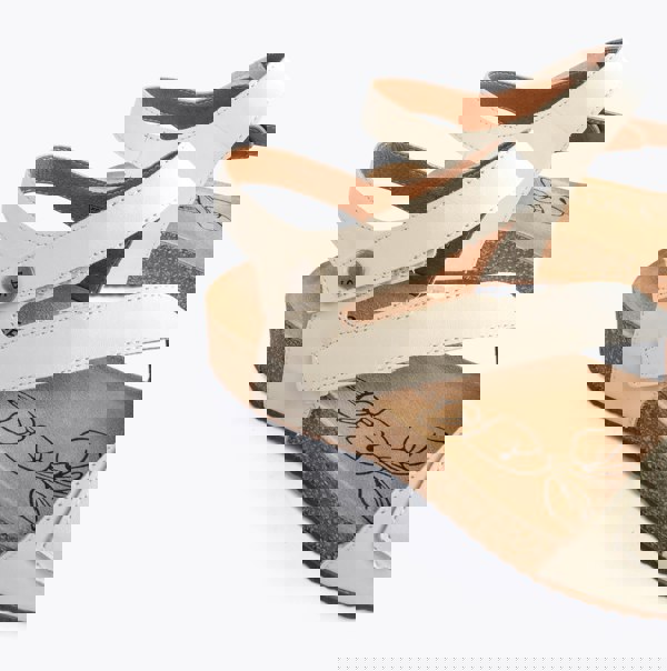 Josef Seibel TONGA 25 Womens Strappy Sandals White