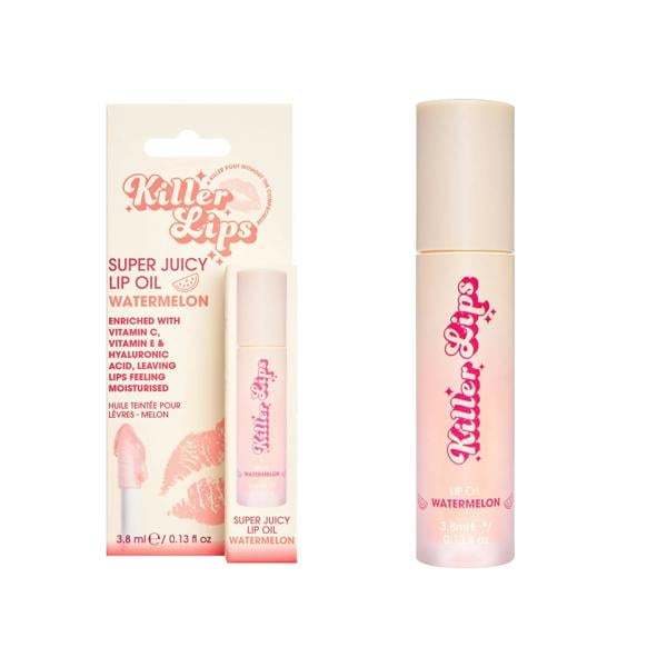 Killer Lips Super Juicy Lip Oil - Watermelon 3.8ml