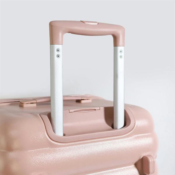 Infinity Luggage Hard Shell Cabin 37 x 22 x 55 cm TSA Secure Luggage Suitcase Suitable for Easyjet, Ryanair