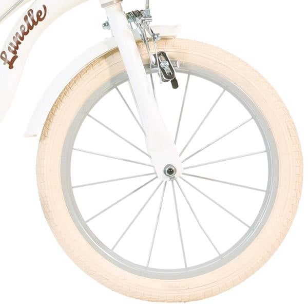 Dino Bikes Dino Retro 16" Bicycle - White