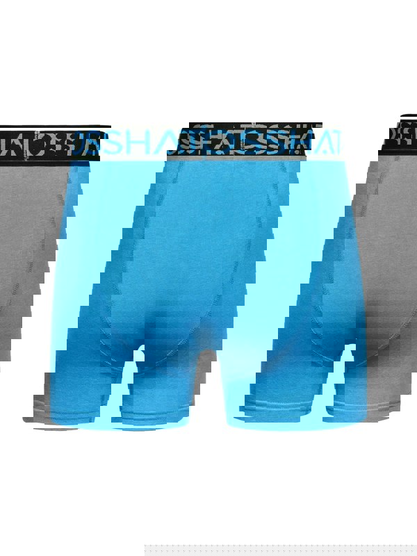Crosshatch Highlighter Boxers 3pk Blue/Orange