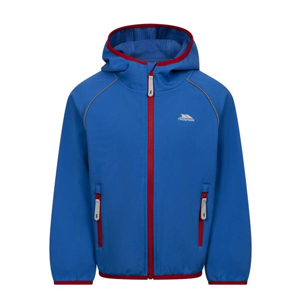 Trespass Childrens/Kids Belmoon Soft Shell Jacket - Blue - 