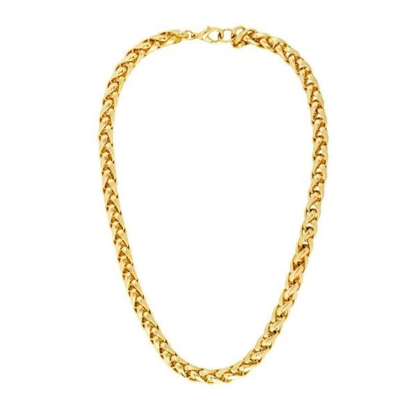 Gold Trip Vintage Heavy Chunky Chain Necklace