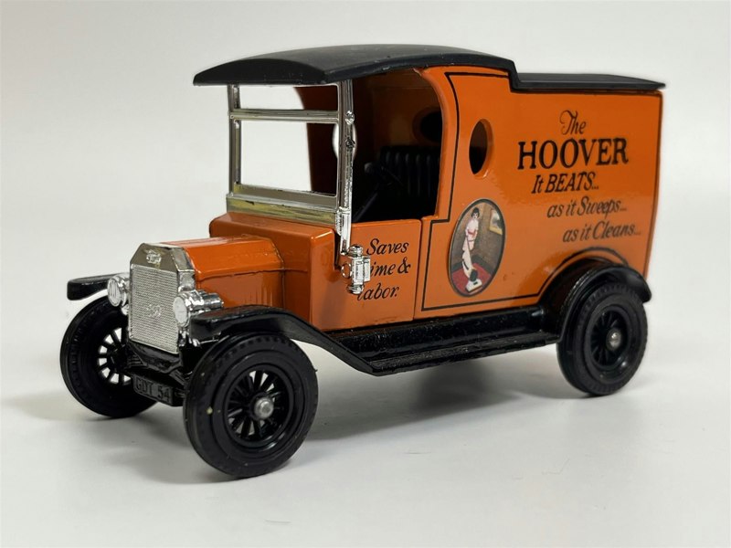 MCSlots Ford Model T 1912 Hoover Models of Yesteryear Matchbox Y12D S6
