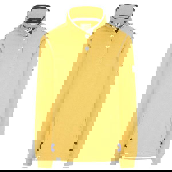 Lazy Jacks Women's Button Neck Sweatshirt - Heather