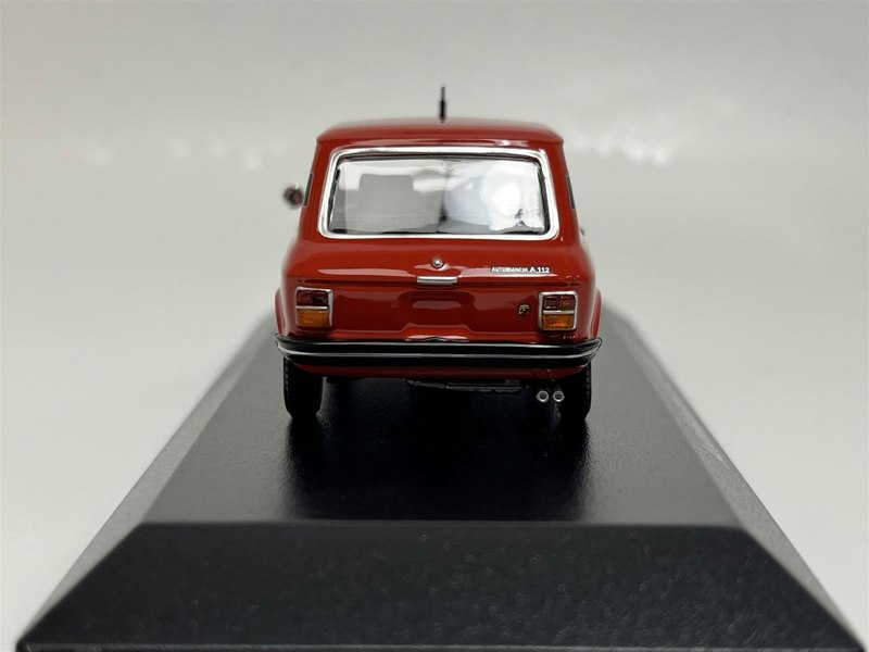 Maxichamps Autobianchi A112 Abarth 1974 Red 1:43 Scale Maxichamps 940121171