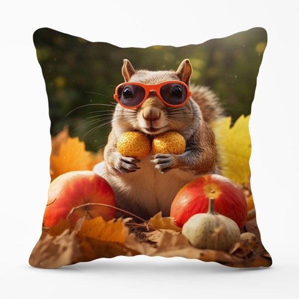 Warren Reed Nuts For Winter Cushions