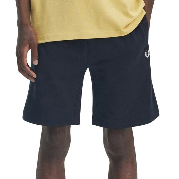 Fred Perry Classic Sweat Shorts Navy