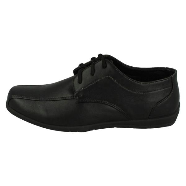 JC Dees Boys JCDees Lace Up School Shoes