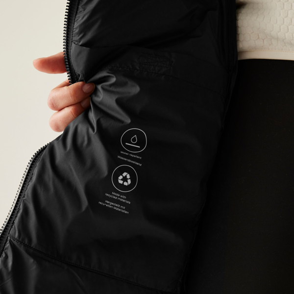 Regatta Womens Anita Padded Jacket - Black