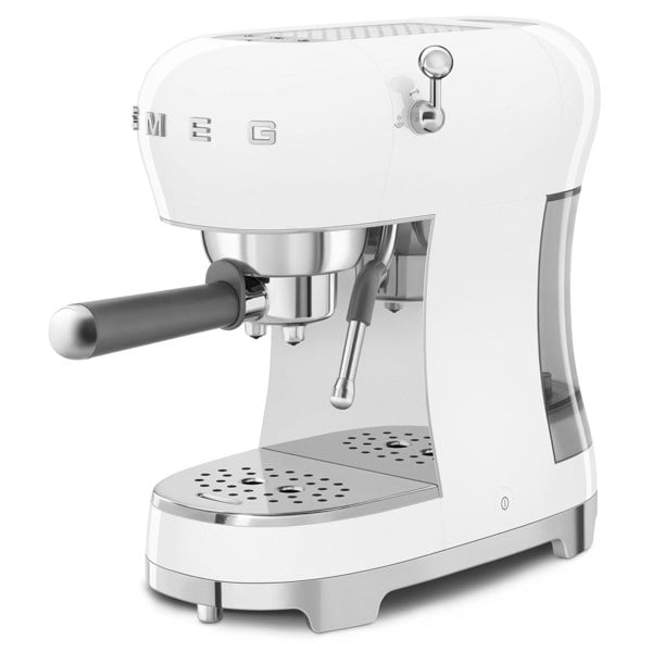 Smeg Coffee Bundle | ECF02 Espresso Machine & CGF11 Coffee Grinder