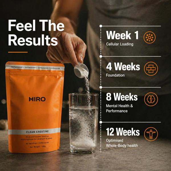 HIRO Clean Creatine Triple Pack