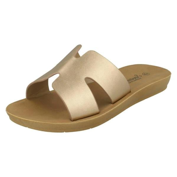 Savannah Ladies Savannah Slip On Summer Mules