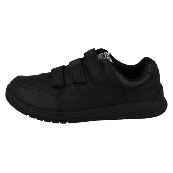 Clarks Childrens Clarks Hook And Loop Trainers Cica Star Orb Y