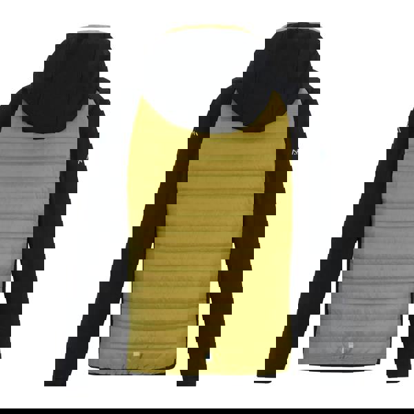 Regatta Childrens/Kids Andreson Hybrid Padded Jacket - Black/Wood Brown - 