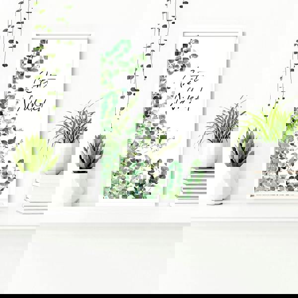 Framed picture for bathroom | Set of 2 wall art prints