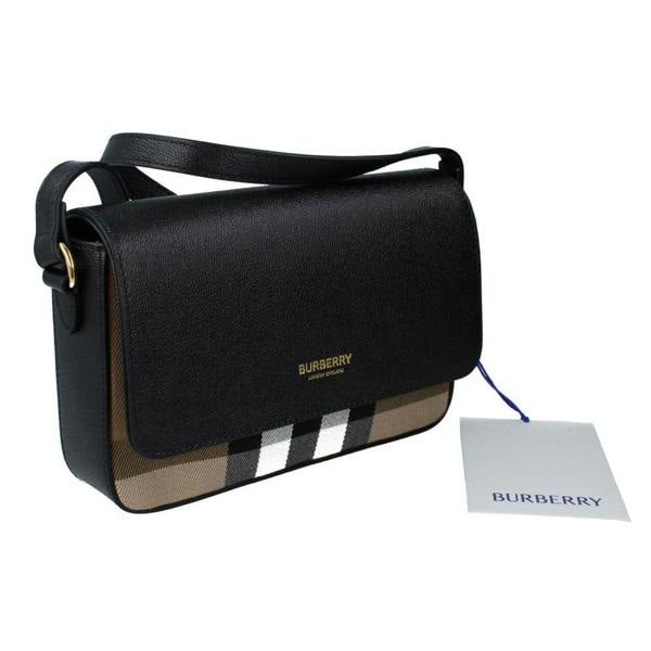 Burberry New Hampshire Black Shoulder Bag