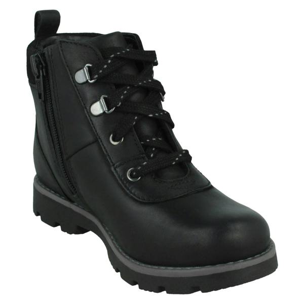 Clarks Boys Clarks Ankle Boots Heath Go GTX T