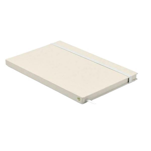 MidOcean Mito Recycled A5 Notebook - White - 