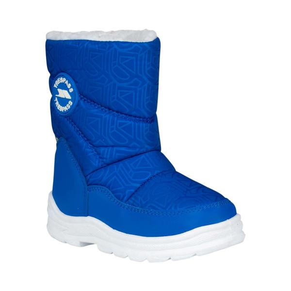 Trespass Childrens/Kids Snowflake Snow Boots - Blue