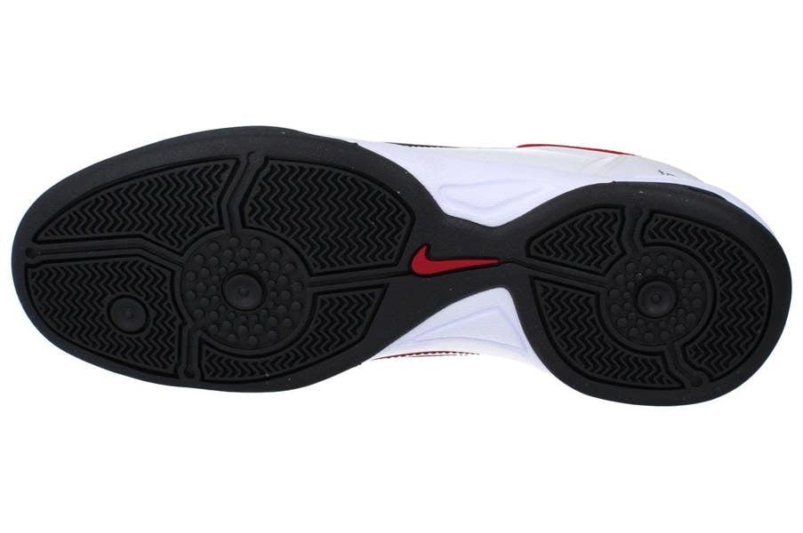 Nike Total 90 Mens Trainers Hq2851 Shoes  100 - White Black Gym Red 100 - Photo 4