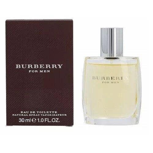 Burberry For Men 30ml Eau De Toilette EDT Spray For Him