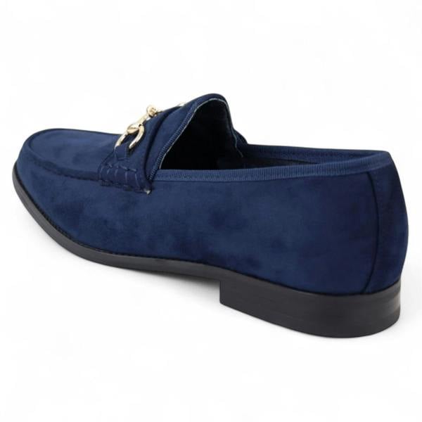 Dolcetto Men's Suede Moccasin Leather Lined Loafers