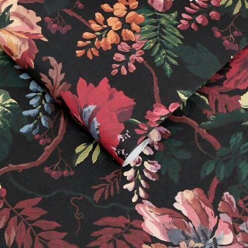 Love Frankie Midnight Garden Wallpaper - Jam Tart