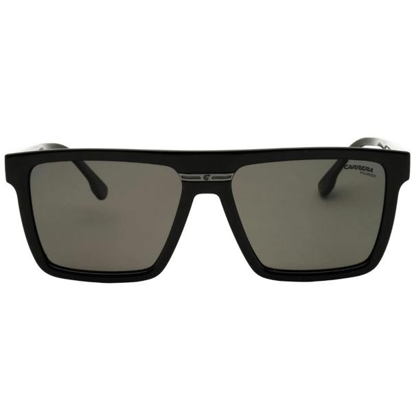 Carrera Victory C 03/S 0807 M9 Black/Dark Grey Sunglasses Male 58X16X145 One Size