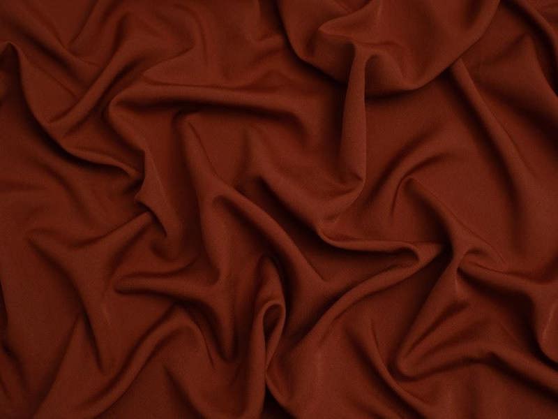 Minerva Core Range Minerva Soft Touch Crepe Fabric - Plain Design Dressmaking Fabric, 110 cm / 44" Wide - per metre