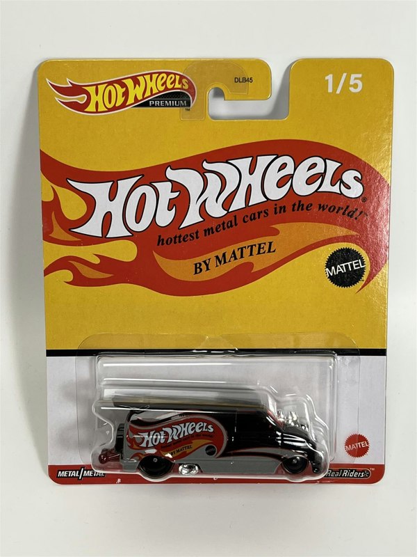 Hot Wheels 1985 Chevy Astro Van Hot Wheels Premium Real Riders HKC90