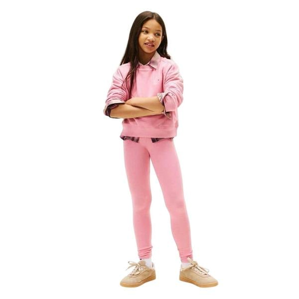 Tommy Hilfiger Childrens/Kids Sweatshirt & Jogging Bottoms - Pink - 