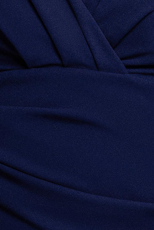 Bardot Scuba Jumpsuit - Navy Blue TR113B