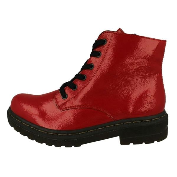 Rieker Ladies Rieker Lace Up Detailed Ankle Boots 78240