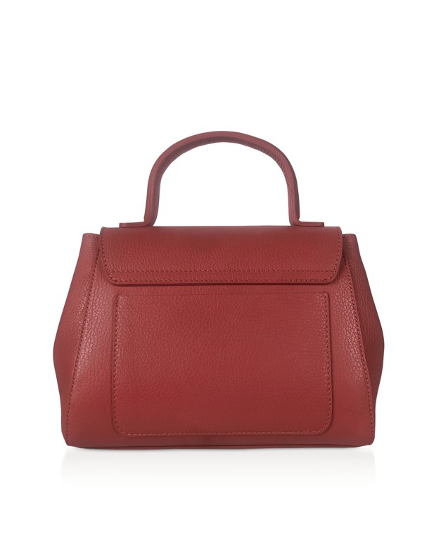 Le Parmentier Ladyfinger Crossbody Bag - Red