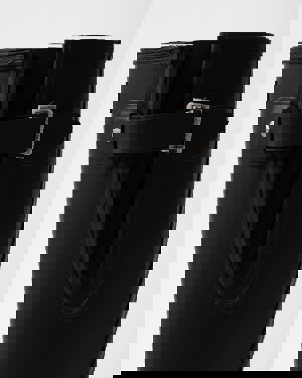 Hunter Original Tall Side Adjustable Mens Wellies - Black