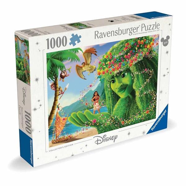 Disney Ravensburger Disney, Moana Collectors Jigsaw, Jigsaws & Puzzles, Entertainment, Gift