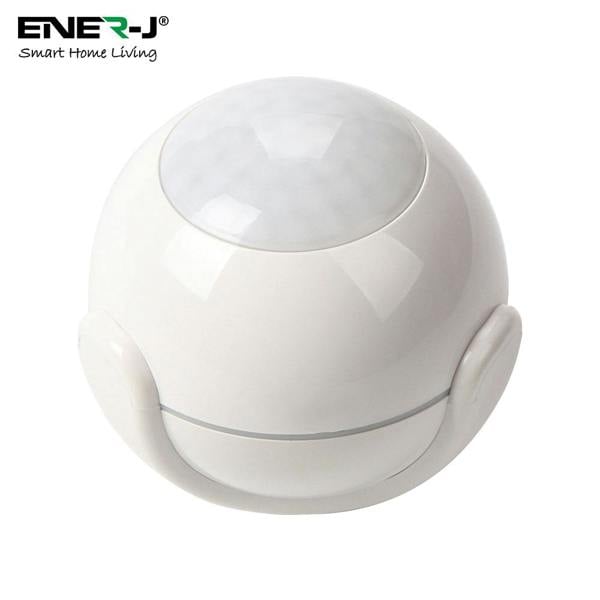 Rear view of PIR motion sensor showing installation surface