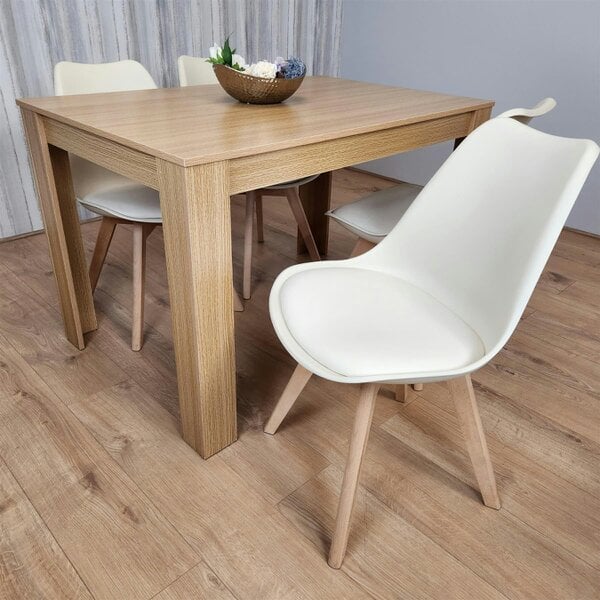 Kosy Koala Dining Table Set with 4 Chairs Dining Room and Kitchen table set of 4