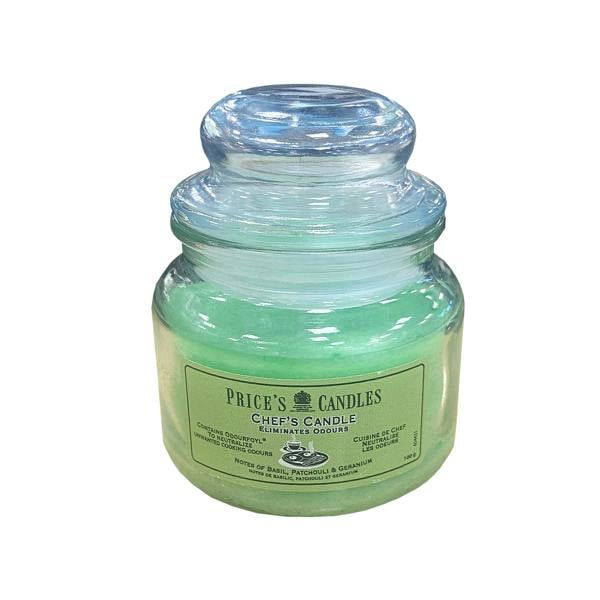 Prices Candles Chefs Little Jar Scented Candle - Green - 