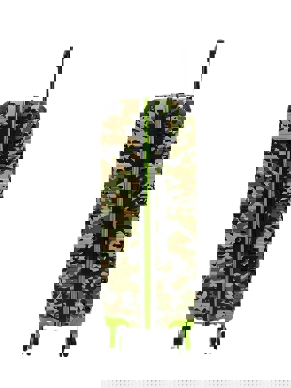 TruClothing Camo Print Hard Case Shell Suitcase