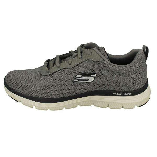 Skechers Mens Skechers Lace Up Lightweight Trainers Providence 232229