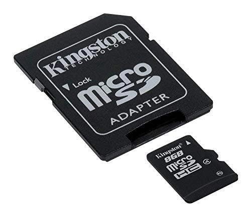KAV 32GB Micro-SD Memory Card for Samsung Galaxy J4, Galaxy J6, J4+, J6+ Plus and Galaxy J8 Smartphones (8 gb)