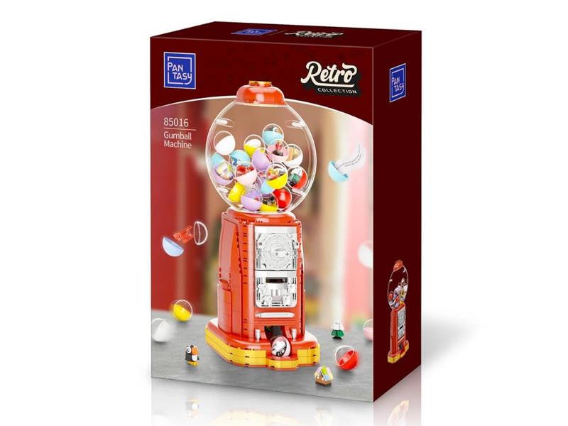 Pantasy Retro Gumball Machine 936pc Brick Construction Set