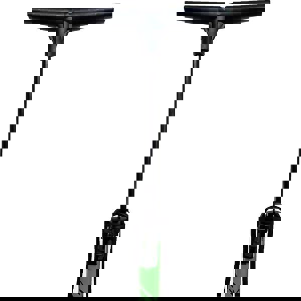 Awe 160 PSI Heavy Duty Steel Track Floor Pump With Gauge Dual Valve